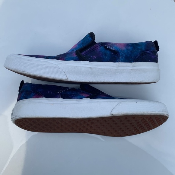 Vans Galaxy Slip-On Sneakers Women’s 4 Multi Purple - Picture 4 of 9